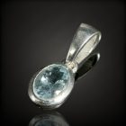Akvamarin ezüst medál