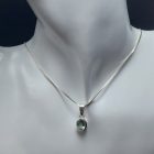 Akvamarin ezüst medál