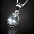 Akvamarin ezüst medál