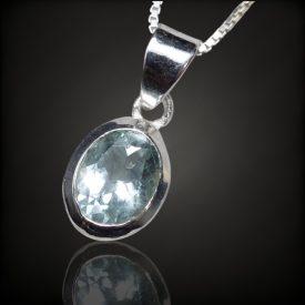 Akvamarin ezüst medál