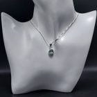 Akvamarin ezüst medál