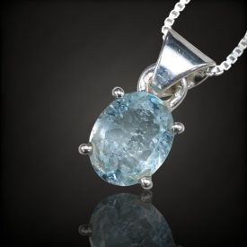 Akvamarin ezüst medál