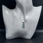 Akvamarin ezüst medál