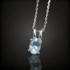 Akvamarin ezüst medál