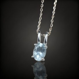 Akvamarin ezüst medál