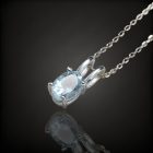 Akvamarin ezüst medál