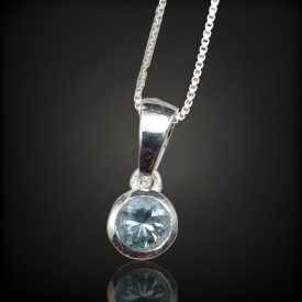 Akvamarin ezüst medál