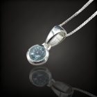 Akvamarin ezüst medál