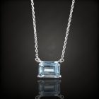 Akvamarin ezüst medál