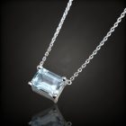 Akvamarin ezüst medál