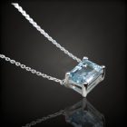 Akvamarin ezüst medál