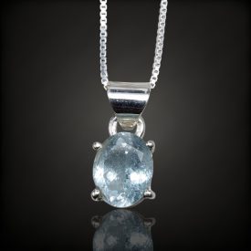 Akvamarin ezüst medál