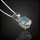 Akvamarin ezüst medál