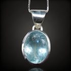 Akvamarin ezüst medál