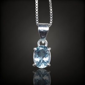 Akvamarin ezüst medál