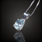 Akvamarin ezüst medál