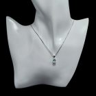 Akvamarin ezüst medál