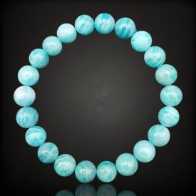 Amazonit karkötő