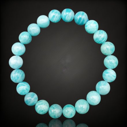 Amazonit karkötő