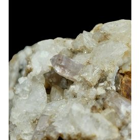 Ametiszt, kabazit - Mátraszentistván