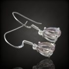 Ametrin ezüst fülbevaló