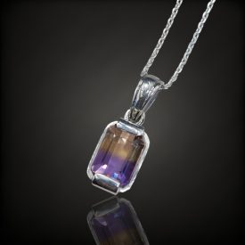 Ametrin ezüst medál