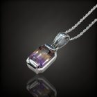 Ametrin ezüst medál