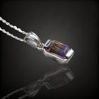 Ametrin ezüst medál