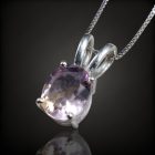 Ametrin ezüst medál