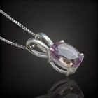 Ametrin ezüst medál