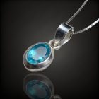 Apatit ezüst medál