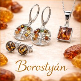 Borostyán