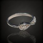 Cirkónia köves ezüst gyűrű