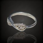 Cirkónia köves ezüst gyűrű