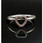 Cirkónia köves ezüst gyűrű