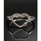 Cirkónia köves ezüst gyűrű