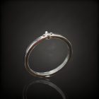 Cirkónia köves ezüst gyűrű