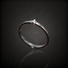 Cirkónia köves ezüst gyűrű