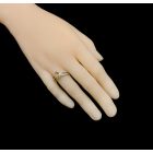 Citrin ezüst gyűrű