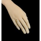 Citrin ezüst gyűrű