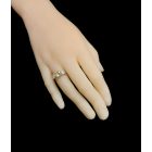 Citrin ezüst gyűrű