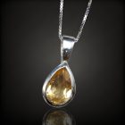 Citrin ezüst medál