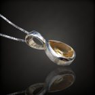 Citrin ezüst medál