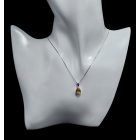 Citrin ezüst medál