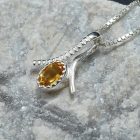 Citrin ezüst medál