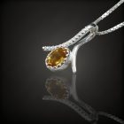 Citrin ezüst medál