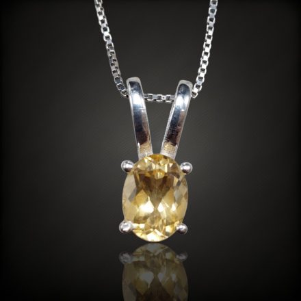 Citrin ezüst medál