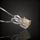 Citrin ezüst medál