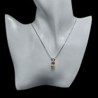 Citrin ezüst medál