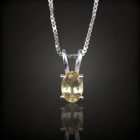 Citrin ezüst medál